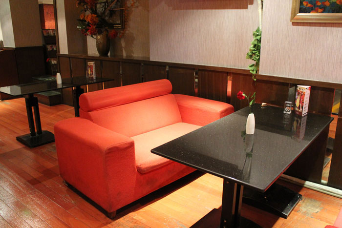 咖啡厅沙发的选择：个性与经典如何平衡 (3)
