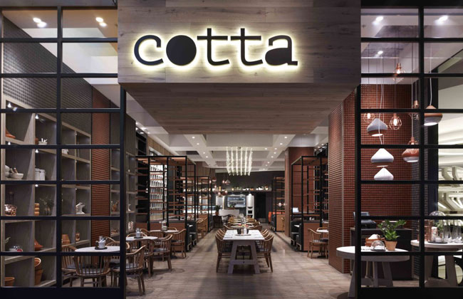 cotta餐厅合作案例